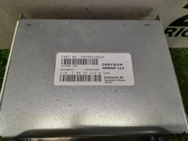 Unità Autoradio P05091102AD Fiat Freemont 2011