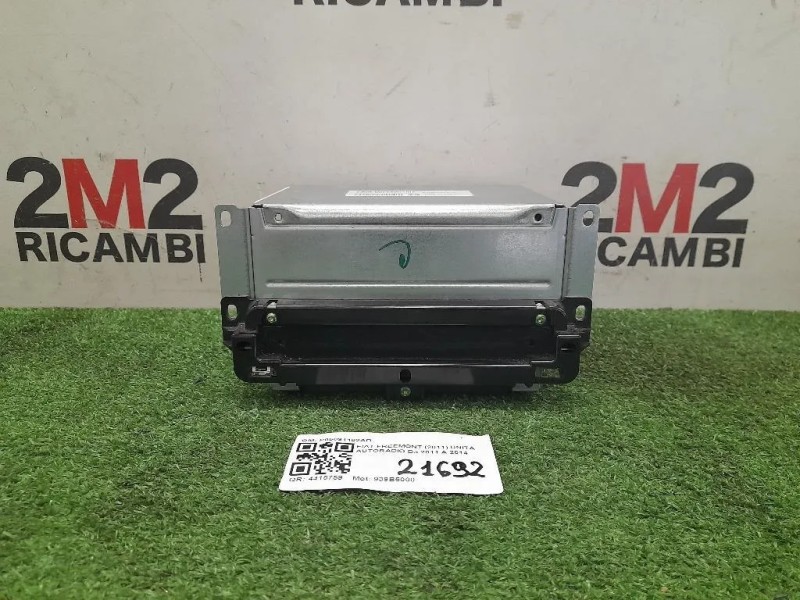 Unità Autoradio P05091102AD Fiat Freemont 2011