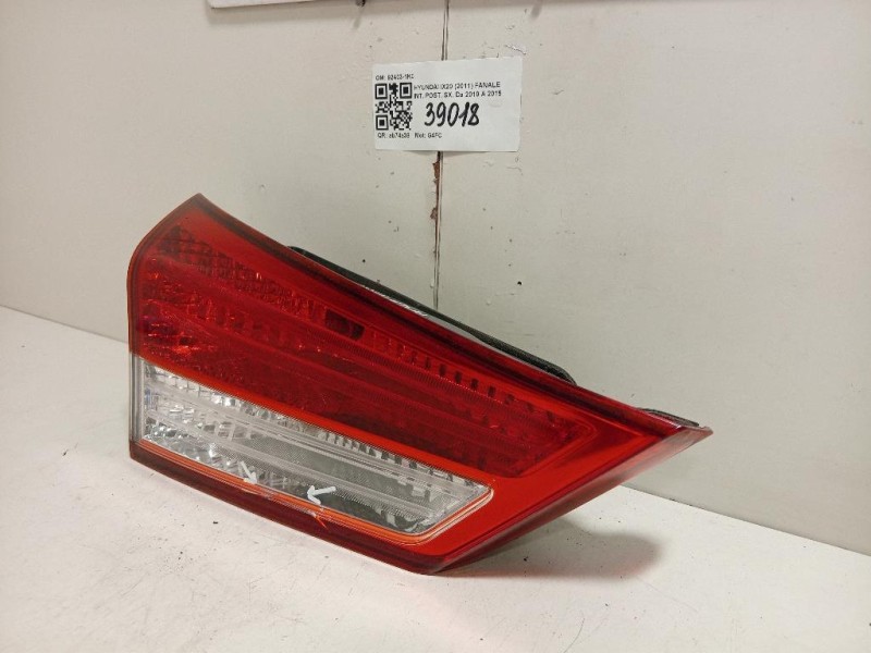 Fanale INT POST SX 92403-1K0 Hyundai IX20 2011