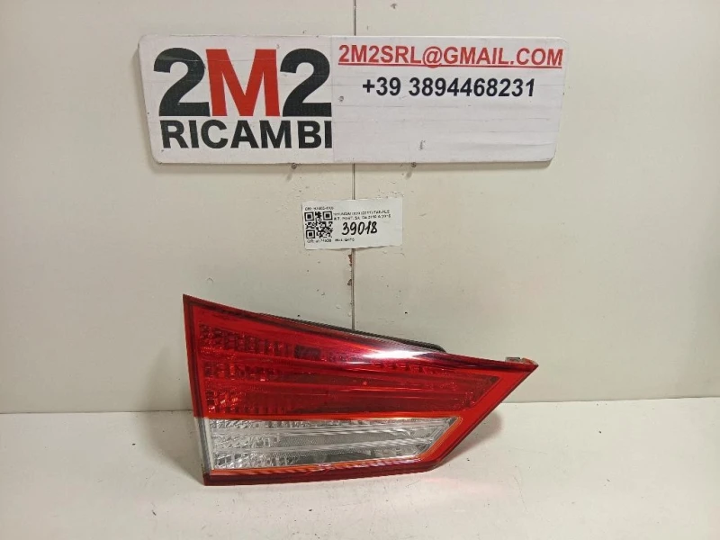 Fanale INT POST SX 92403-1K0 Hyundai IX20 2011