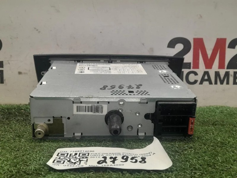 Unità Autoradio 7355014090 Fiat Grande Punto 2009