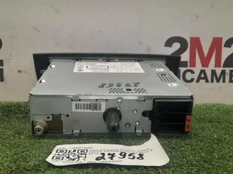 Unità Autoradio 7355014090 Fiat Grande Punto 2009