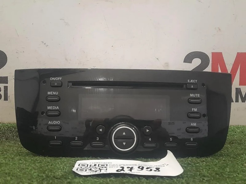 Unità Autoradio 7355014090 Fiat Grande Punto 2009