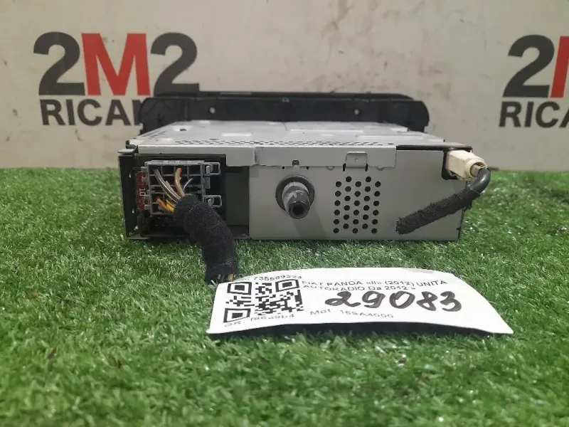 Unità Autoradio 735589324 Fiat Panda II 2012