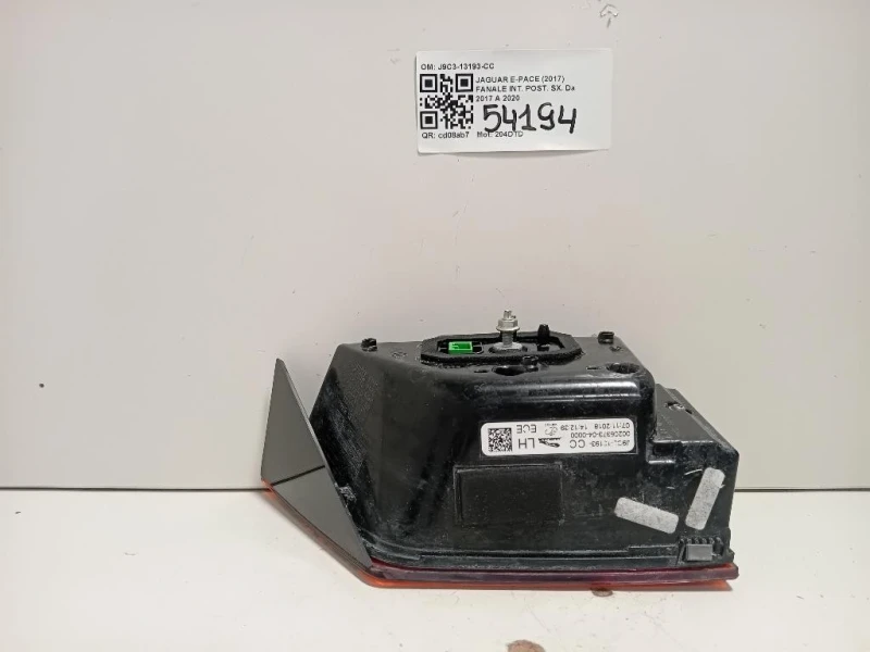 Fanale INT POST SX J9C3-13193-CC Jaguar E-pace 2017