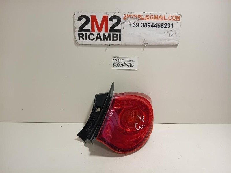 Fanale POST DX 50513612 Alfa Romeo Giulietta 2010
