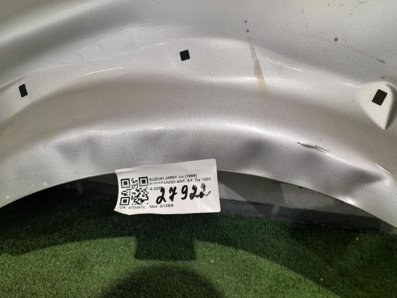 Parafango ANT SX Suzuki Jimny I 1999