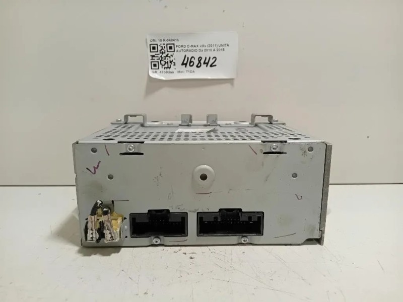 Unità Autoradio E1TB-18C815-HE 10 R-048415 Ford C-max III 2011
