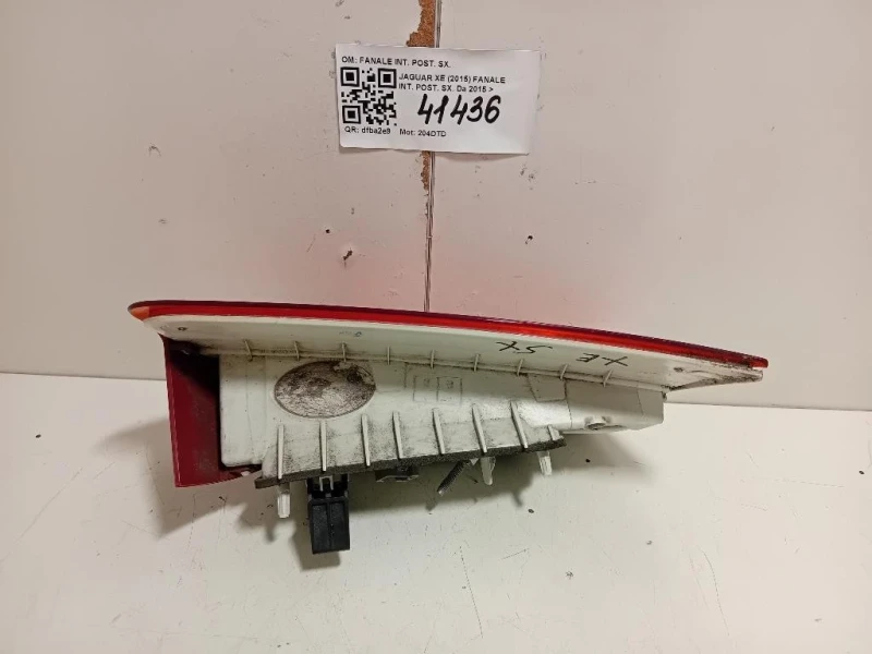 Fanale INT POST SX T4N39463 Jaguar XE 2015