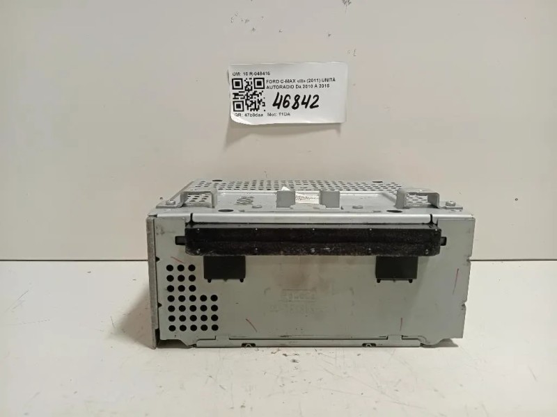 Unità Autoradio E1TB-18C815-HE 10 R-048415 Ford C-max III 2011