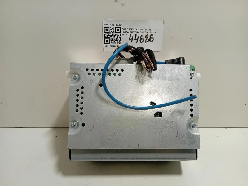 Unità Autoradio A12152231 Ford Fiesta VI 2008