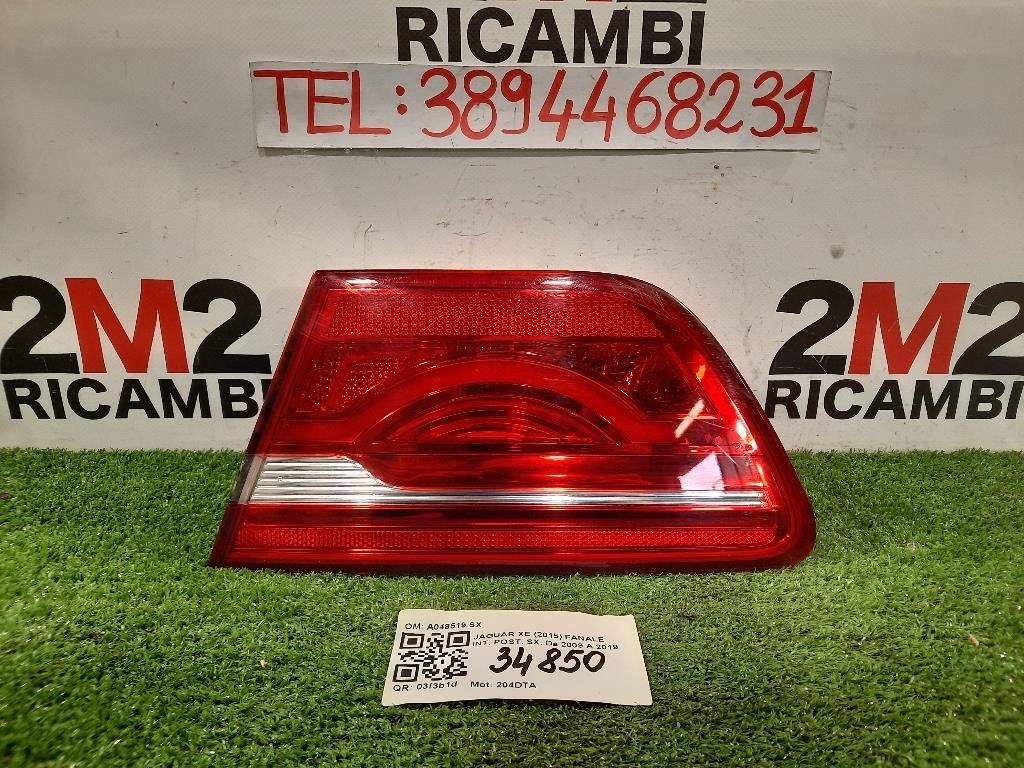 Fanale INT POST SX A048519 SX Jaguar XE 2015