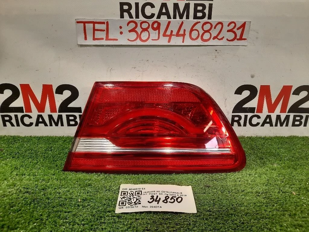 Fanale INT POST SX A048519 SX Jaguar XE 2015