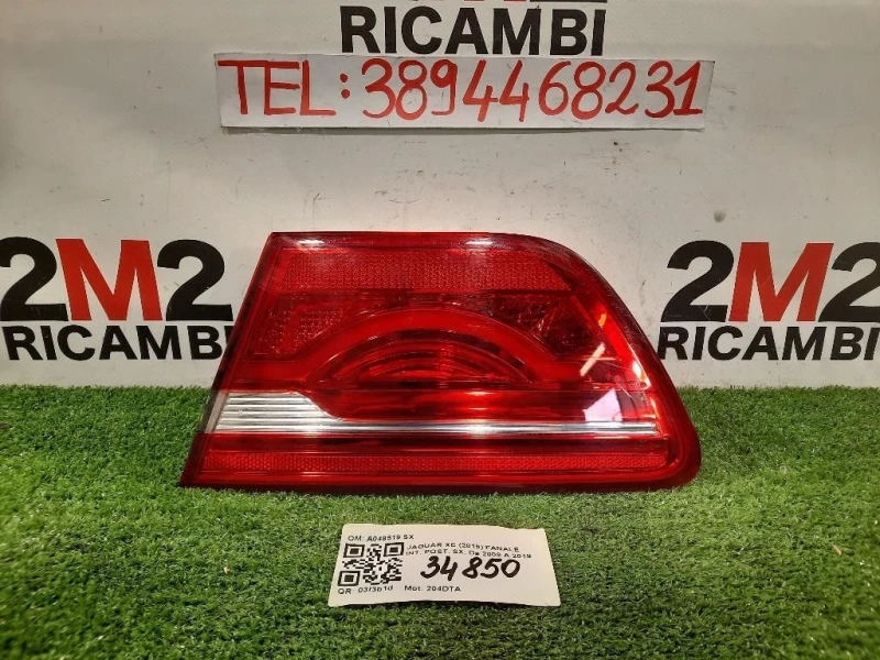 Fanale INT POST SX A048519 SX Jaguar XE 2015