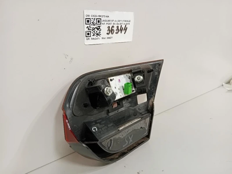 Fanale INT POST SX CX23-15K273-AA Jaguar XF I 2011