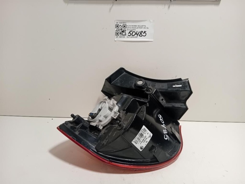 Fanale POST DX 50513612 Alfa Romeo Giulietta 2013