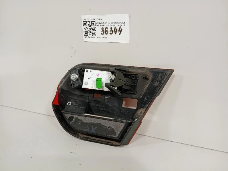 Fanale INT POST SX CX23-15K273-AA Jaguar XF I 2011