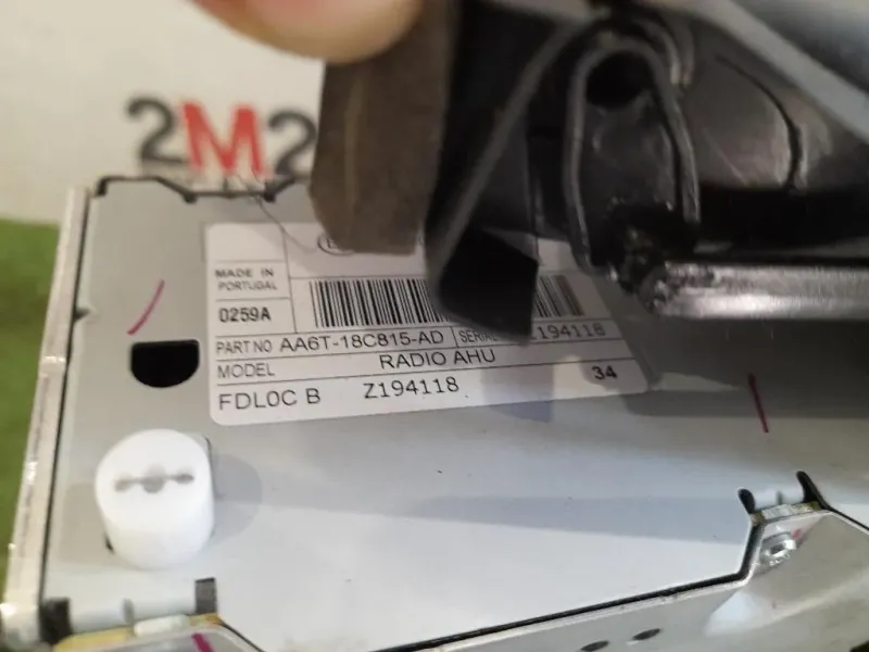 Unità Autoradio AA6T18C815AD Ford Fiesta VI 2008