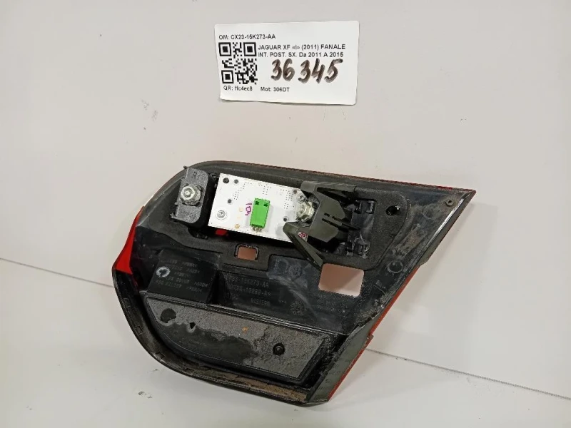 Fanale INT POST SX CX23-15K273-AA Jaguar XF I 2011