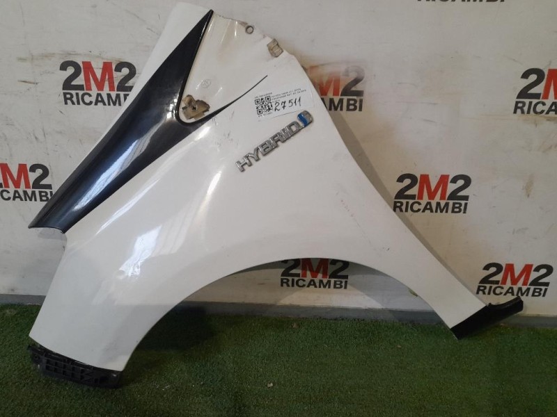 Parafango ANT SX 5381252360 Toyota Yaris IV 2012