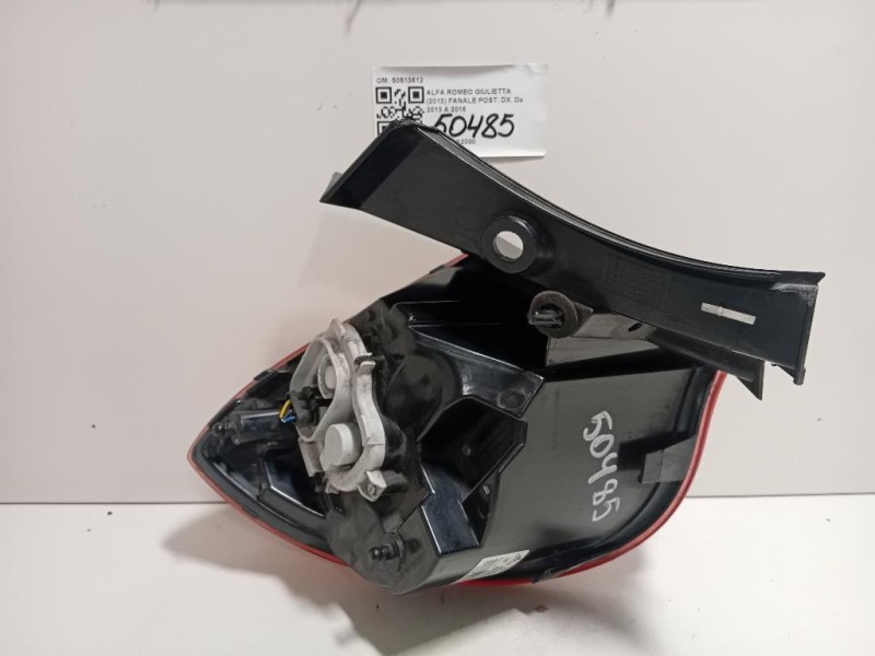 Fanale POST DX 50513612 Alfa Romeo Giulietta 2013