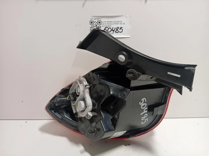 Fanale POST DX 50513612 Alfa Romeo Giulietta 2013