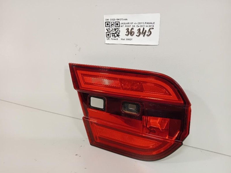 Fanale INT POST SX CX23-15K273-AA Jaguar XF I 2011
