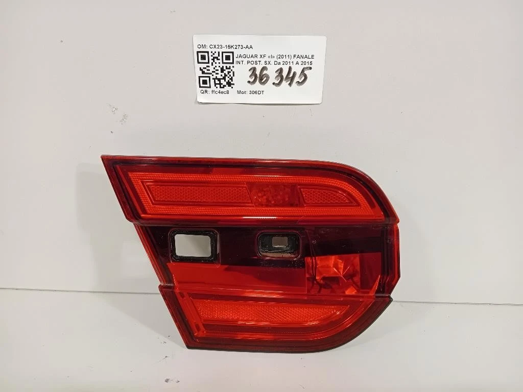 Fanale INT POST SX CX23-15K273-AA Jaguar XF I 2011