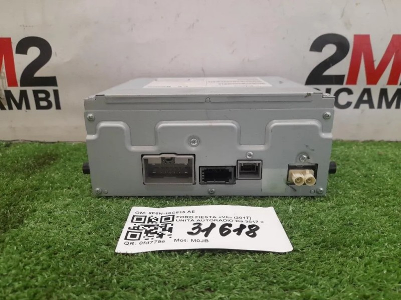 Unità Autoradio 8F6N-18C815 AE Ford Fiesta VII 2017