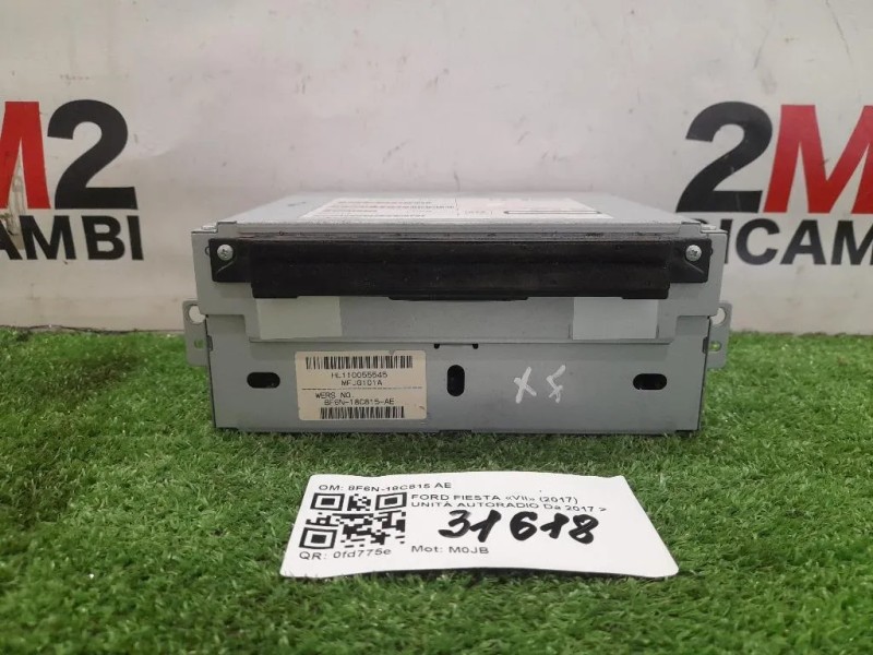 Unità Autoradio 8F6N-18C815 AE Ford Fiesta VII 2017