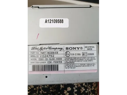 Unità Autoradio VP6M2F-18C821-AG Ford Focus III SW 2008