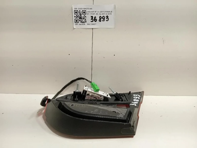 Fanale INT POST SX CX23-15K273-AA Jaguar XF I 2011
