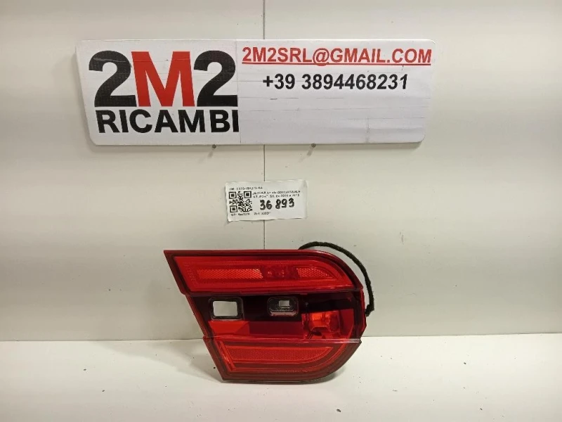 Fanale INT POST SX CX23-15K273-AA Jaguar XF I 2011