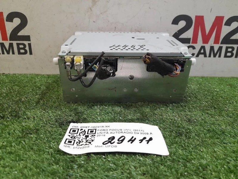 Unità Autoradio 8M5T-18C815-XK Ford Focus IV 2011
