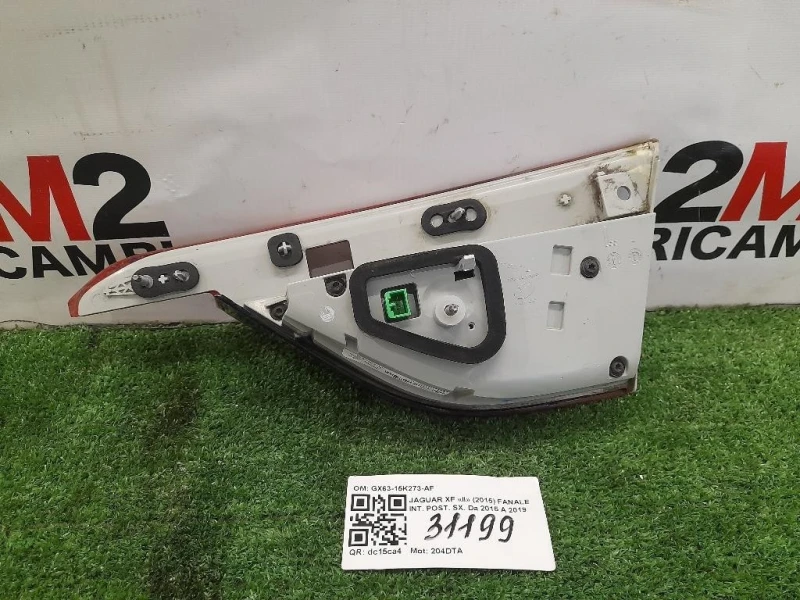 Fanale INT POST SX GX63-15K273-AF Jaguar XF II 2015