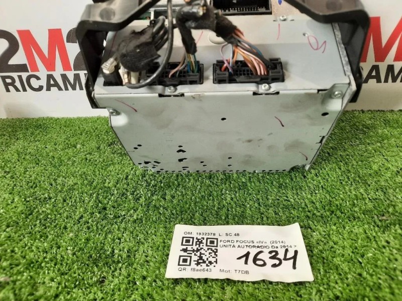 Unità Autoradio F1BT18C815KH Ford Focus IV 2014