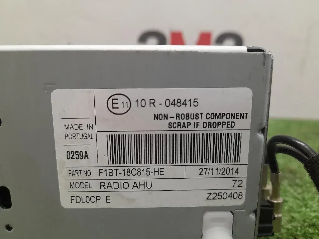 Unità Autoradio F1BT18C815HE Ford Focus IV SW 2011