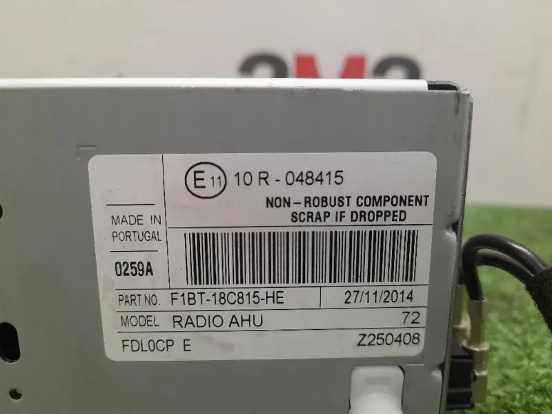 Unità Autoradio F1BT18C815HE Ford Focus IV SW 2011