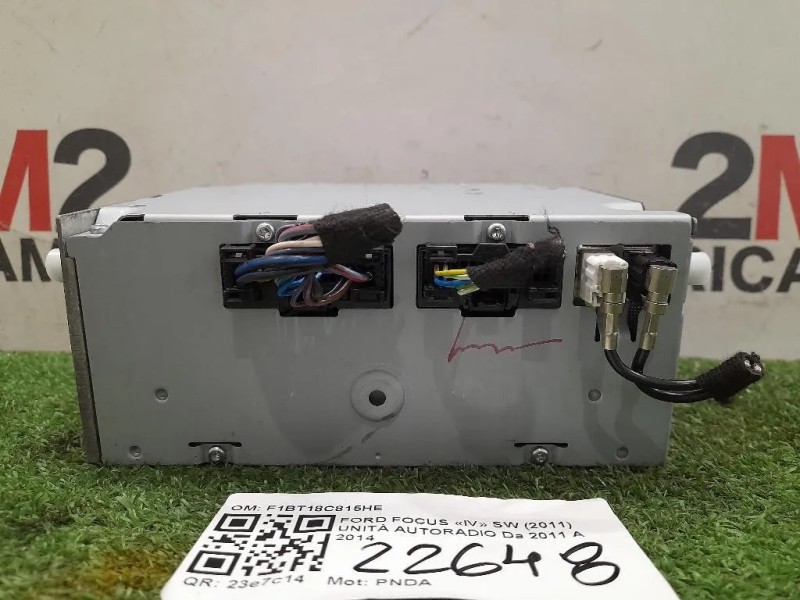Unità Autoradio F1BT18C815HE Ford Focus IV SW 2011