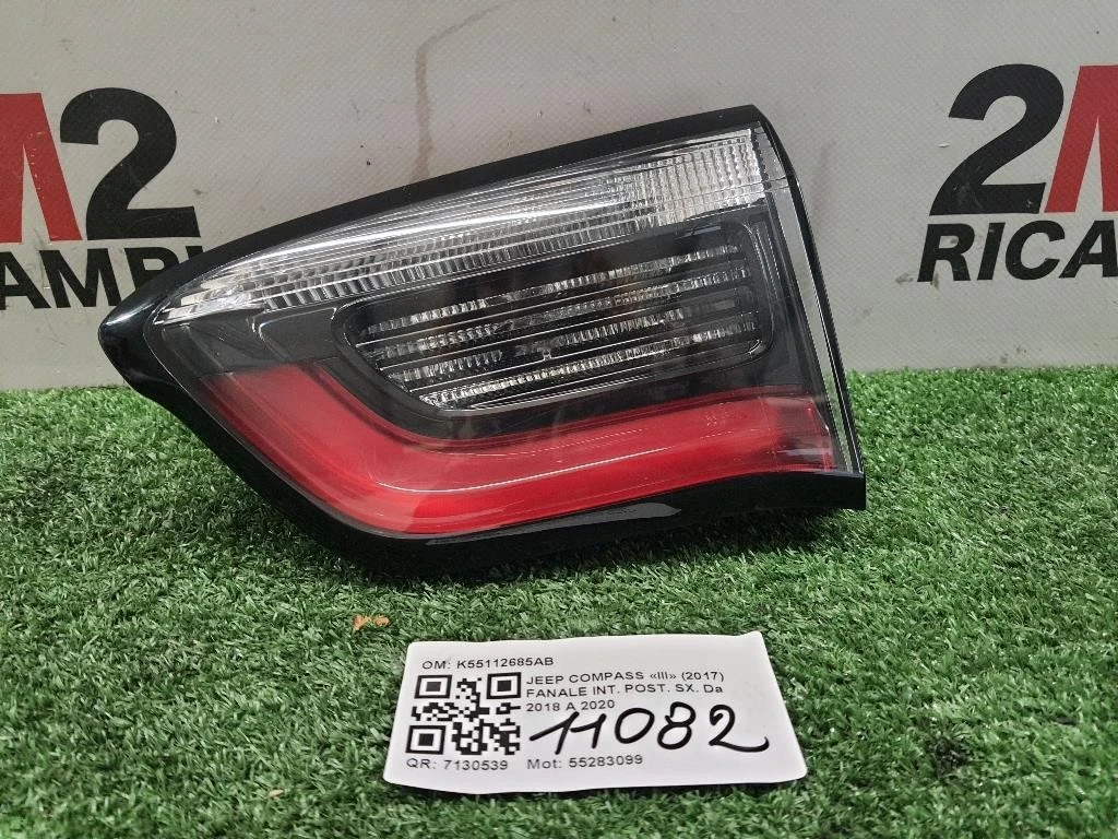 Fanale INT POST SX 55112685AB Jeep Compass III 2017