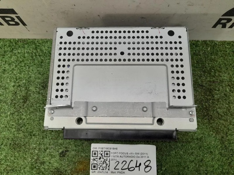 Unità Autoradio F1BT18C815HE Ford Focus IV SW 2011