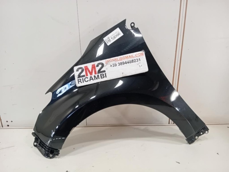 Parafango ANT SX 53812K0070 Toyota Yaris V 2020