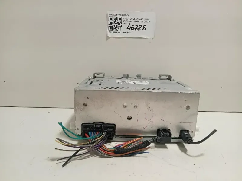 Unità Autoradio AM5T-18C815-DL Ford Focus IV SW 2011