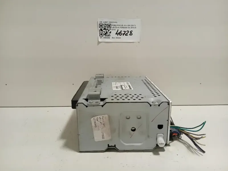Unità Autoradio AM5T-18C815-DL Ford Focus IV SW 2011