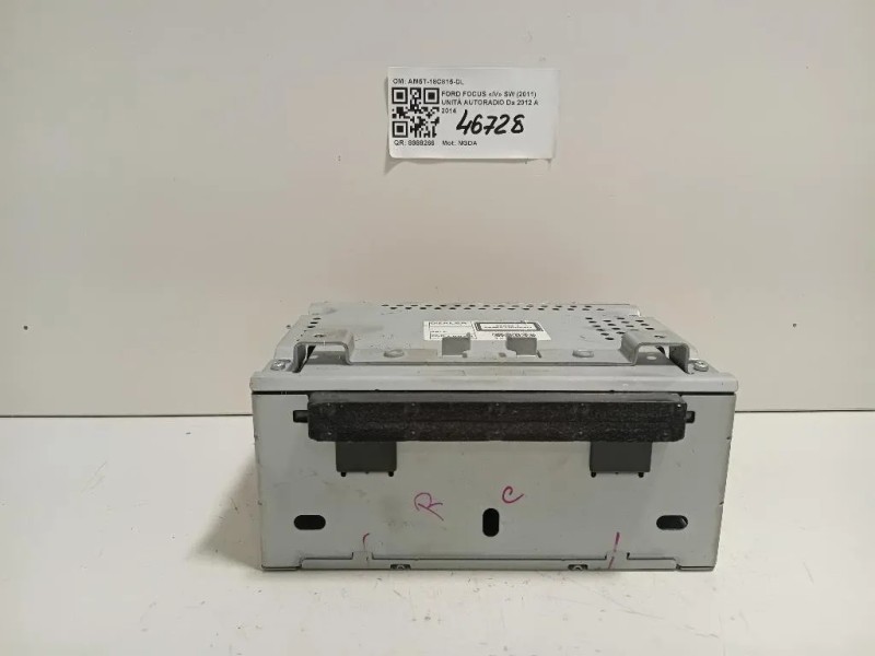 Unità Autoradio AM5T-18C815-DL Ford Focus IV SW 2011