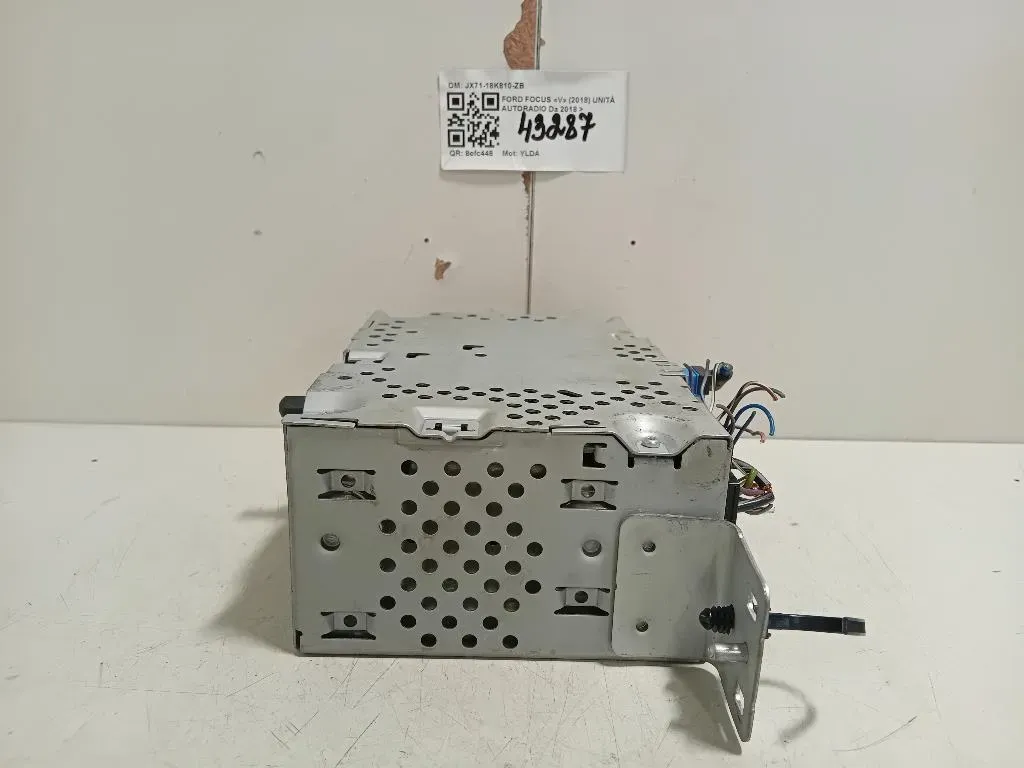 Unità Autoradio JX71-18K810-ZB Ford Focus V 2018