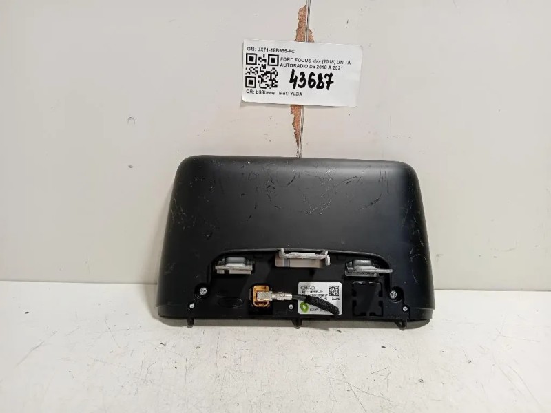 Unità Autoradio JX71-18B955-FC Ford Focus V 2018