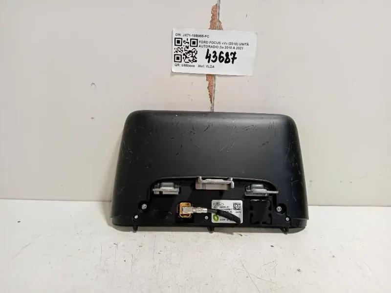 Unità Autoradio JX71-18B955-FC Ford Focus V 2018