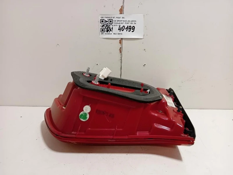 Fanale INT POST SX FANALE INT POST SX Kia Sportage III 2010