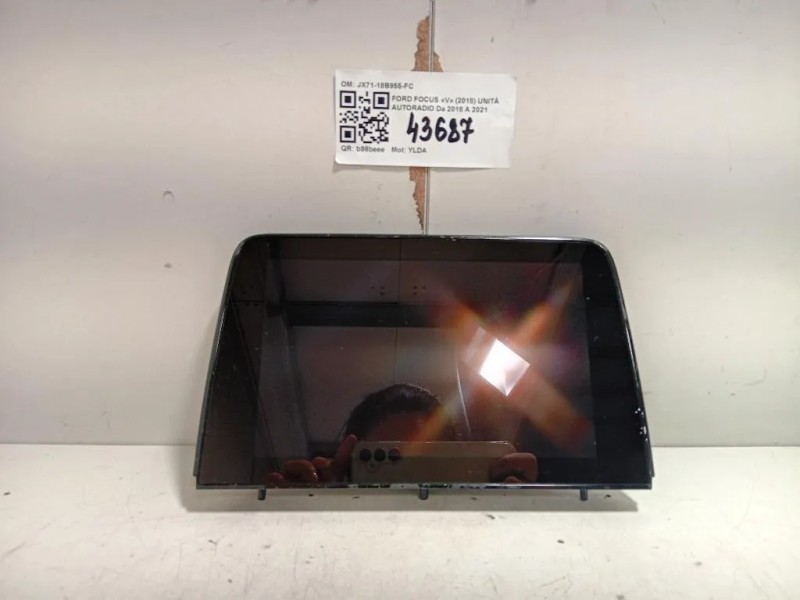 Unità Autoradio JX71-18B955-FC Ford Focus V 2018